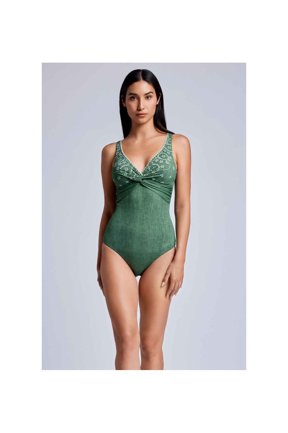 Vacanze Italiane Costume intero Papaya Sottocosto