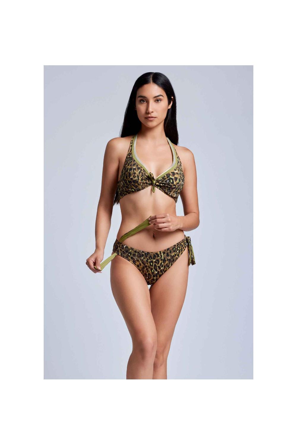 Vacanze Italiane Bikini con ferretto Mango Presa