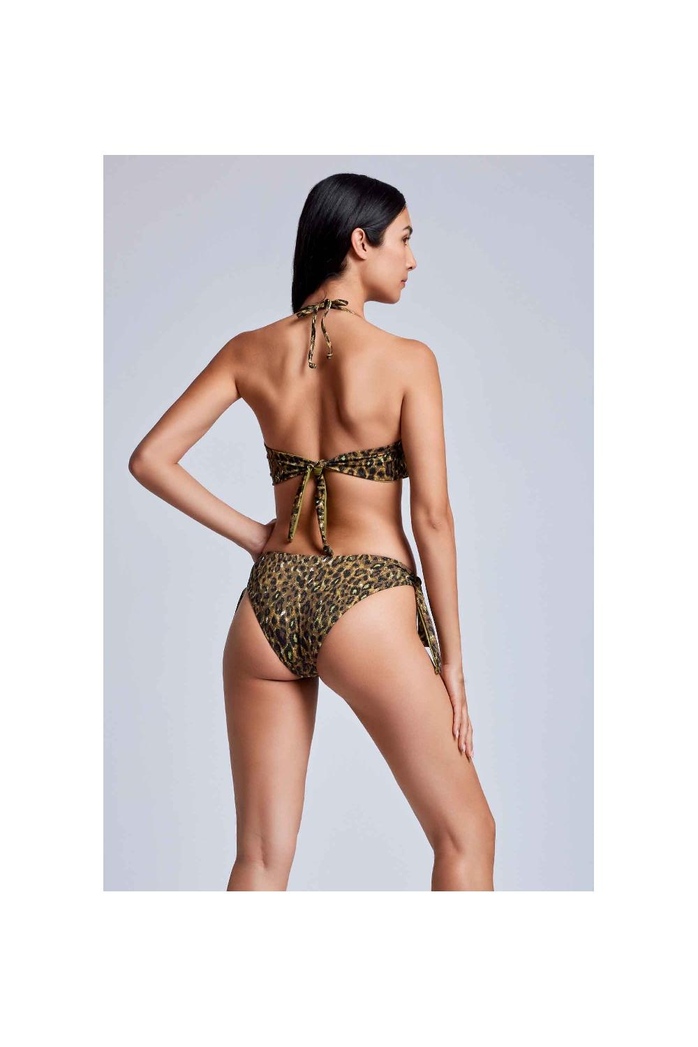 Vacanze Italiane Bikini a fascia con coppe Lampone Offerta