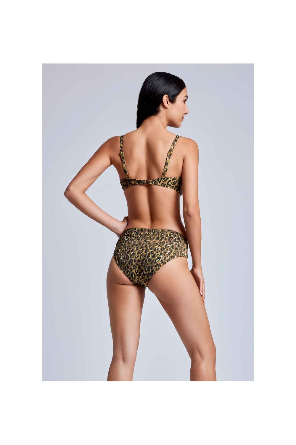 Vacanze Italiane Bikini con ferretto Mora Economico
