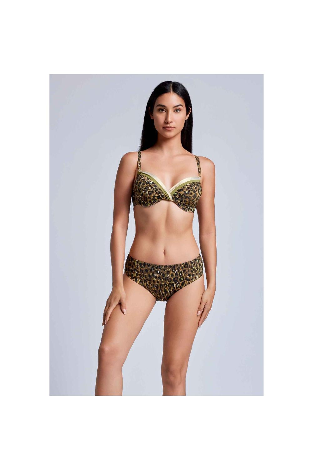 Vacanze Italiane Bikini con ferretto Mora coppa D Online