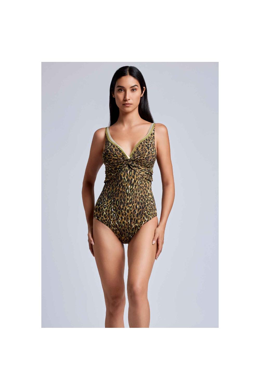 Vacanze Italiane Costume intero Papaya In Vendita