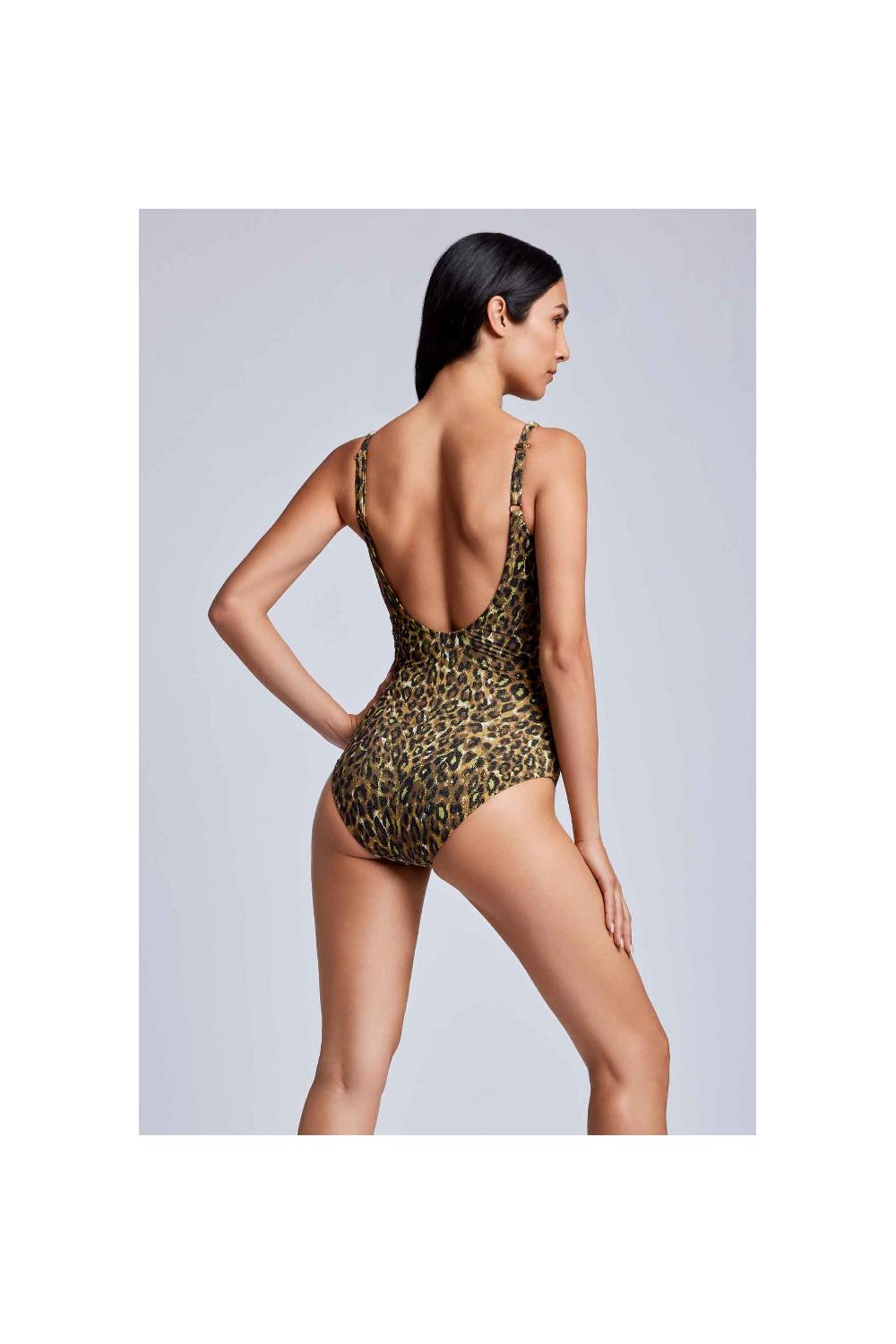 Vacanze Italiane Costume intero Papaya In Vendita