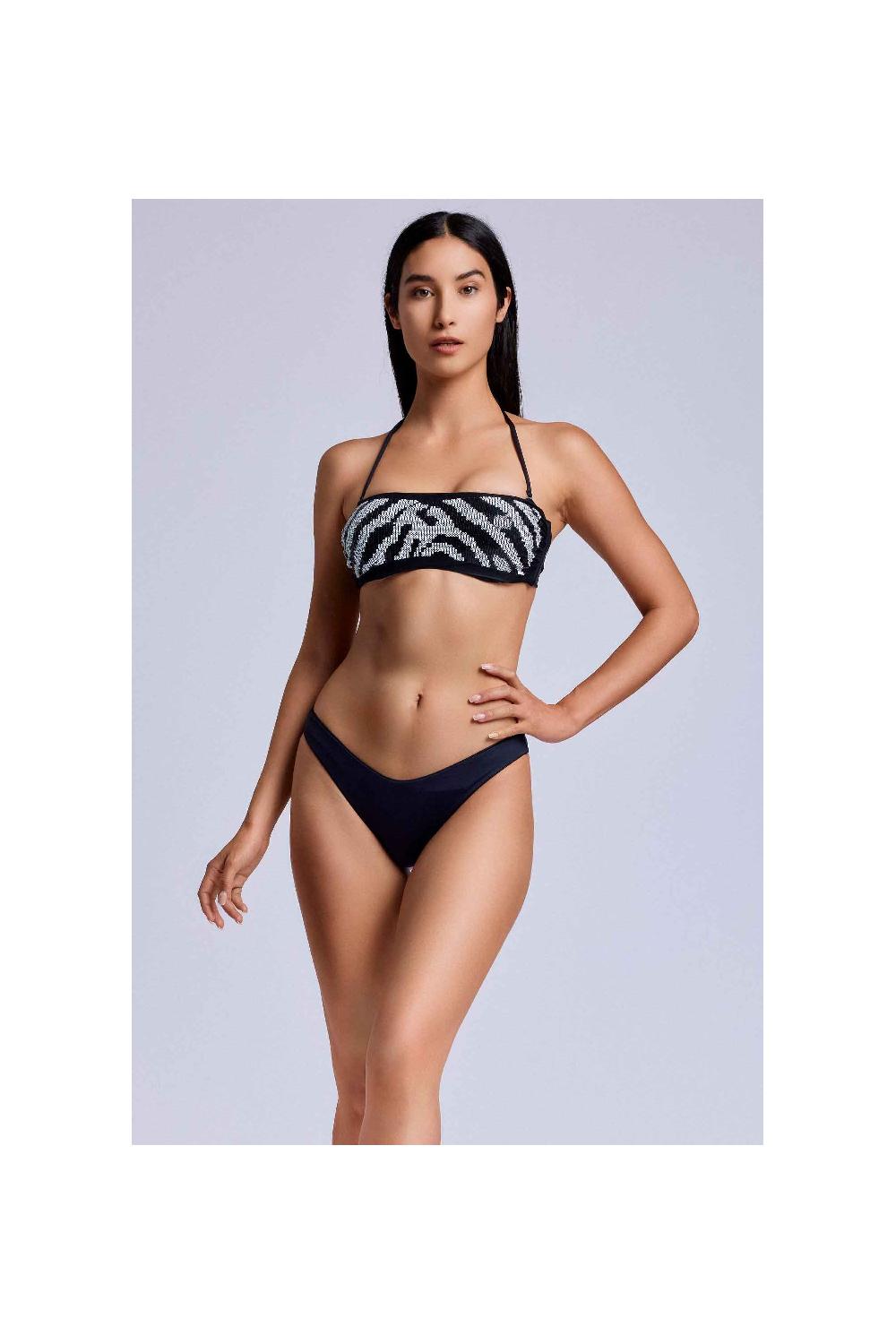 Vacanze Italiane Bikini a fascia Ribes Hotsell