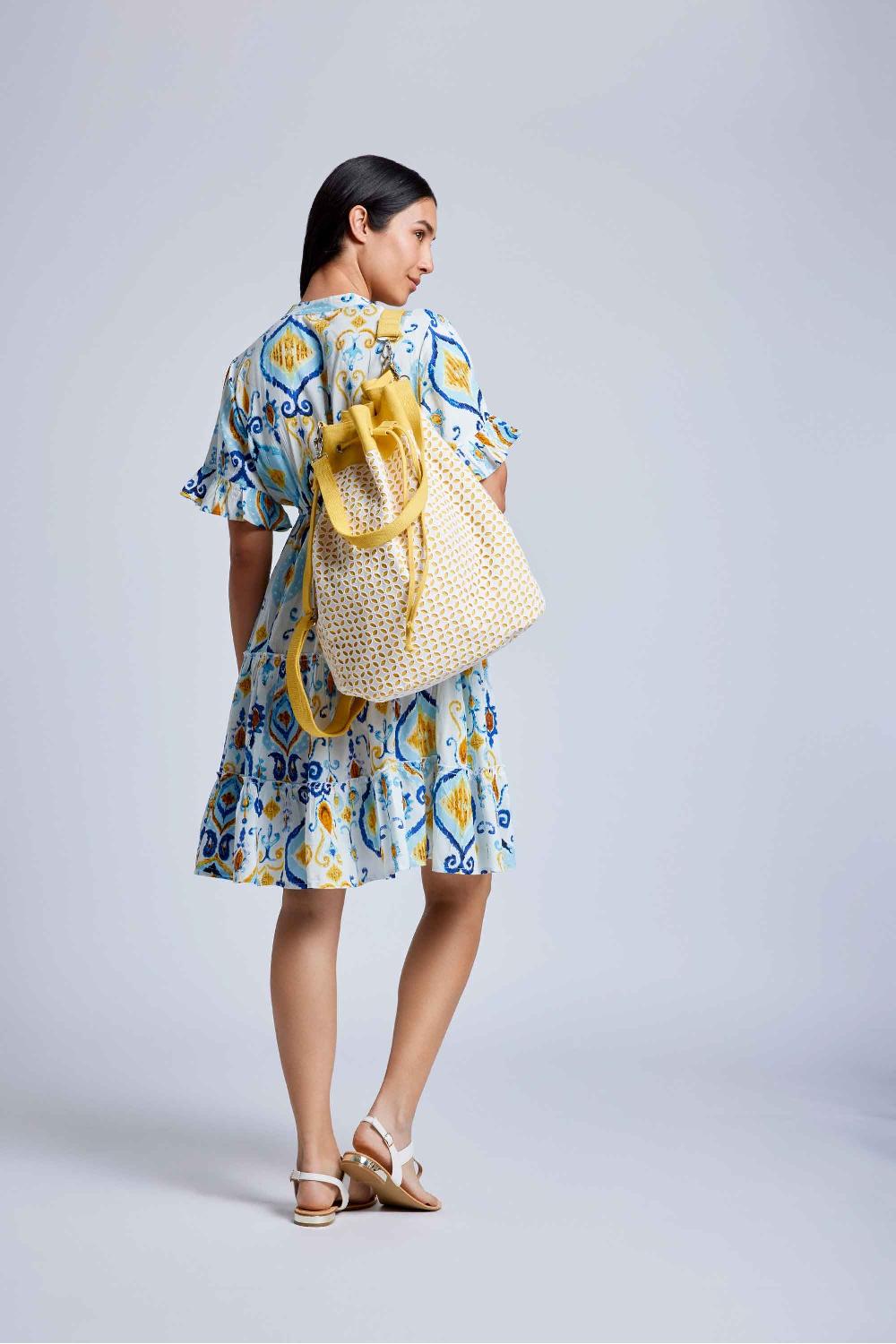 Vacanze Italiane Ines Lace Backpack Nuova