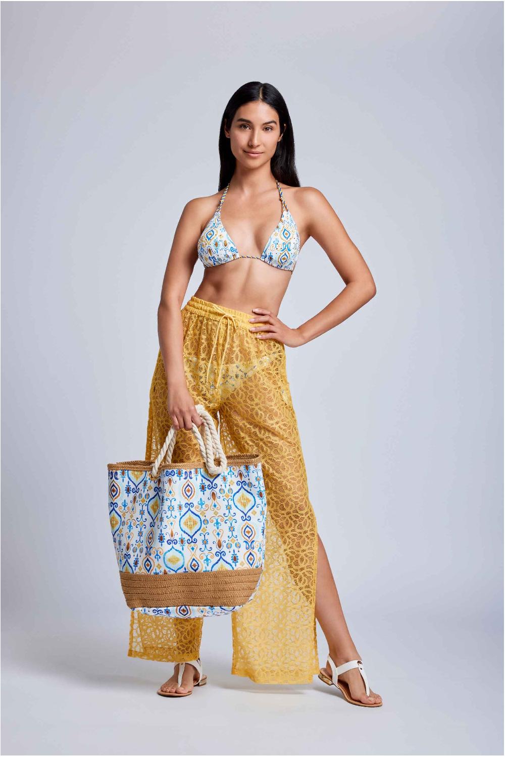 Vacanze Italiane Borsa mare Majolica Moda