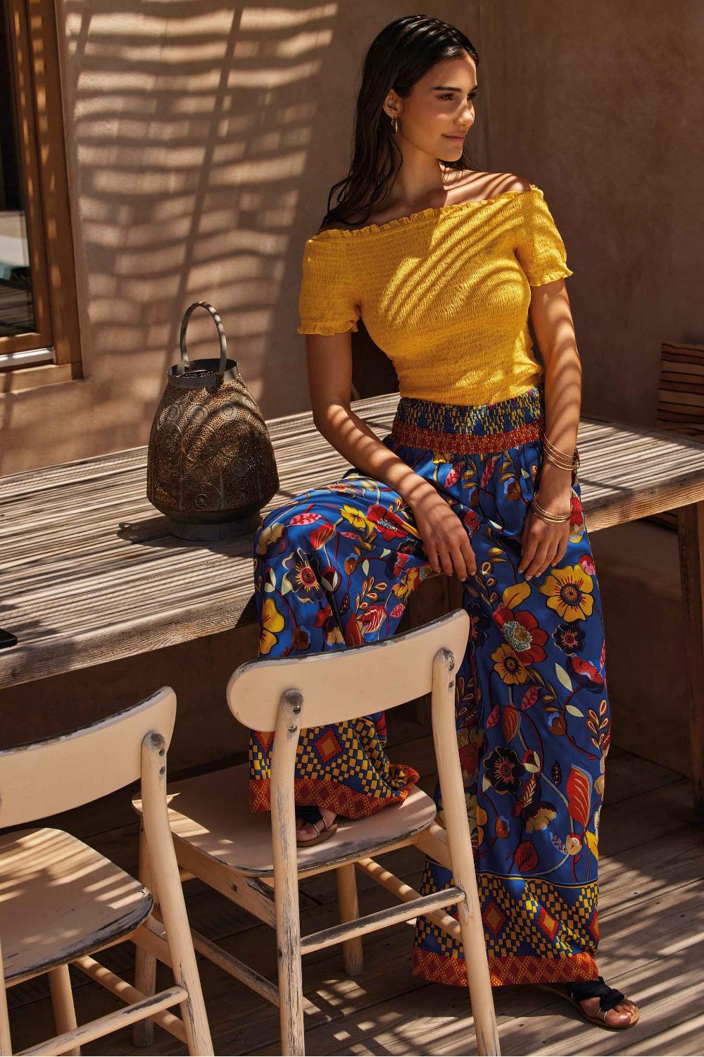Vacanze Italiane Crop top Camy Qualità