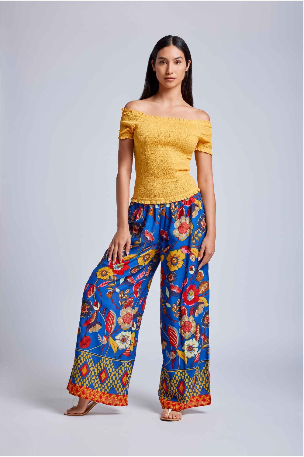 Vacanze Italiane Crop top Camy Qualità