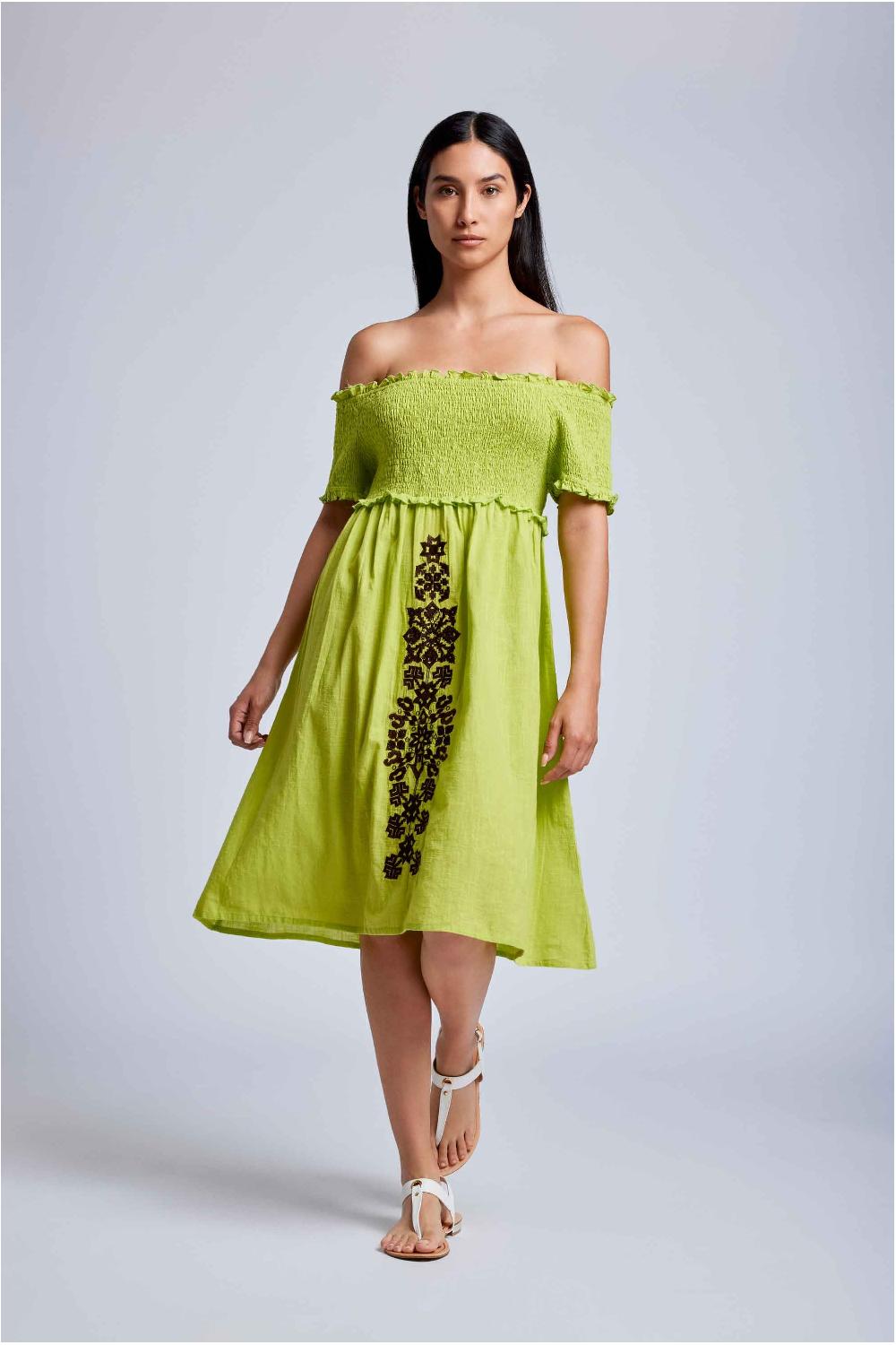 Vacanze Italiane Vera Off Shoulders Dress Promozione