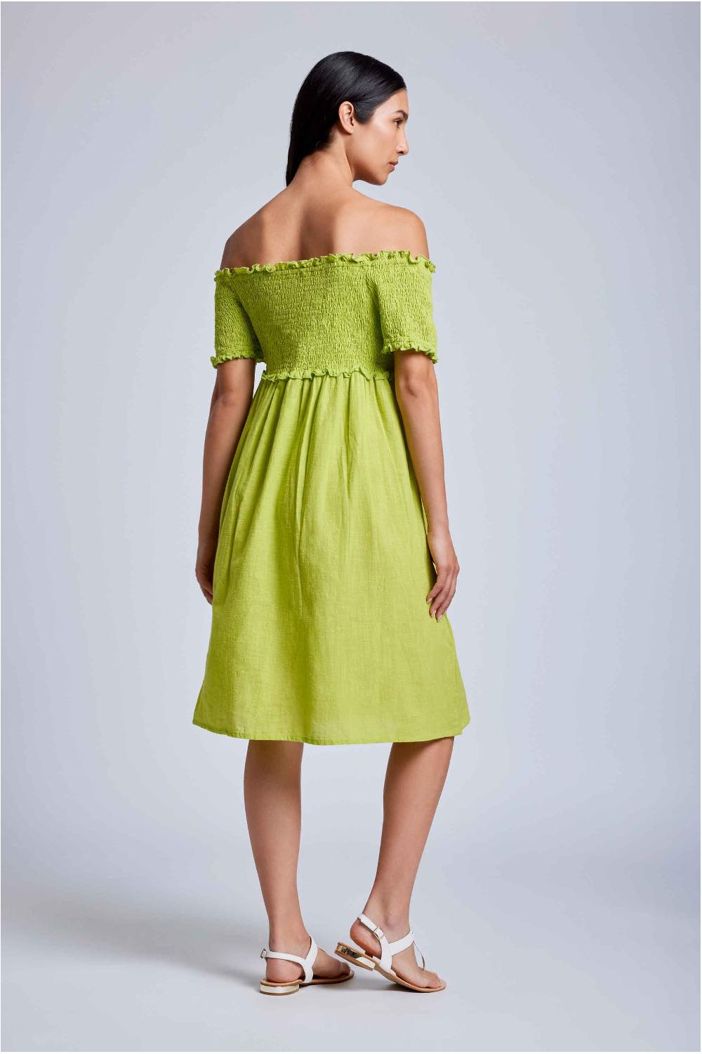 Vacanze Italiane Vera Off Shoulders Dress Promozione