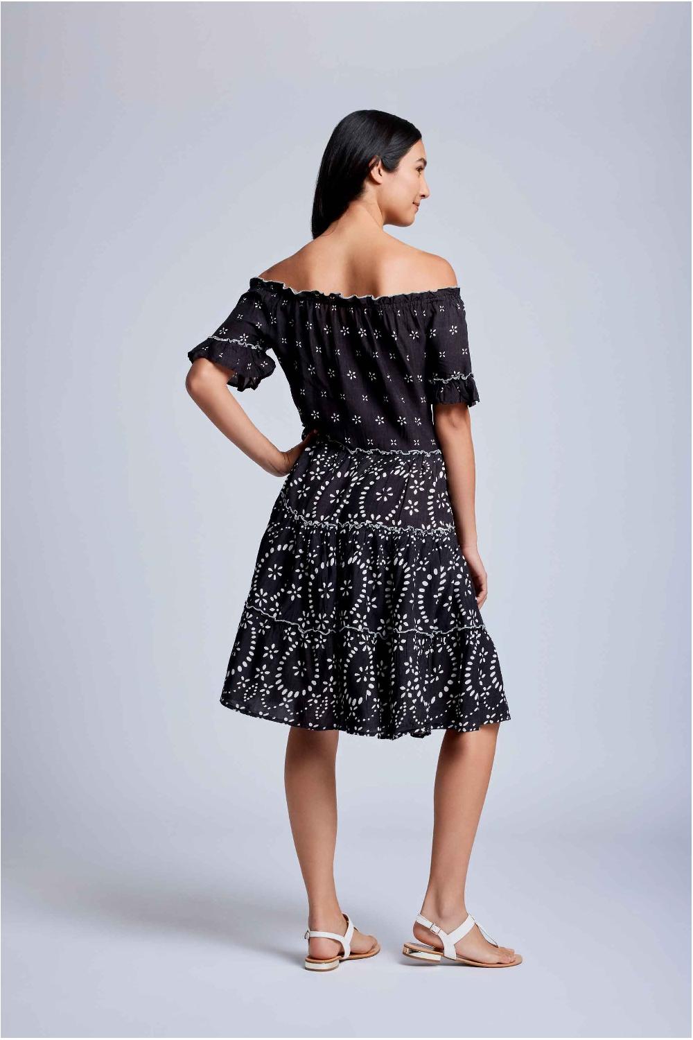 Vacanze Italiane Agata 3/4 Sleeves Dress Online