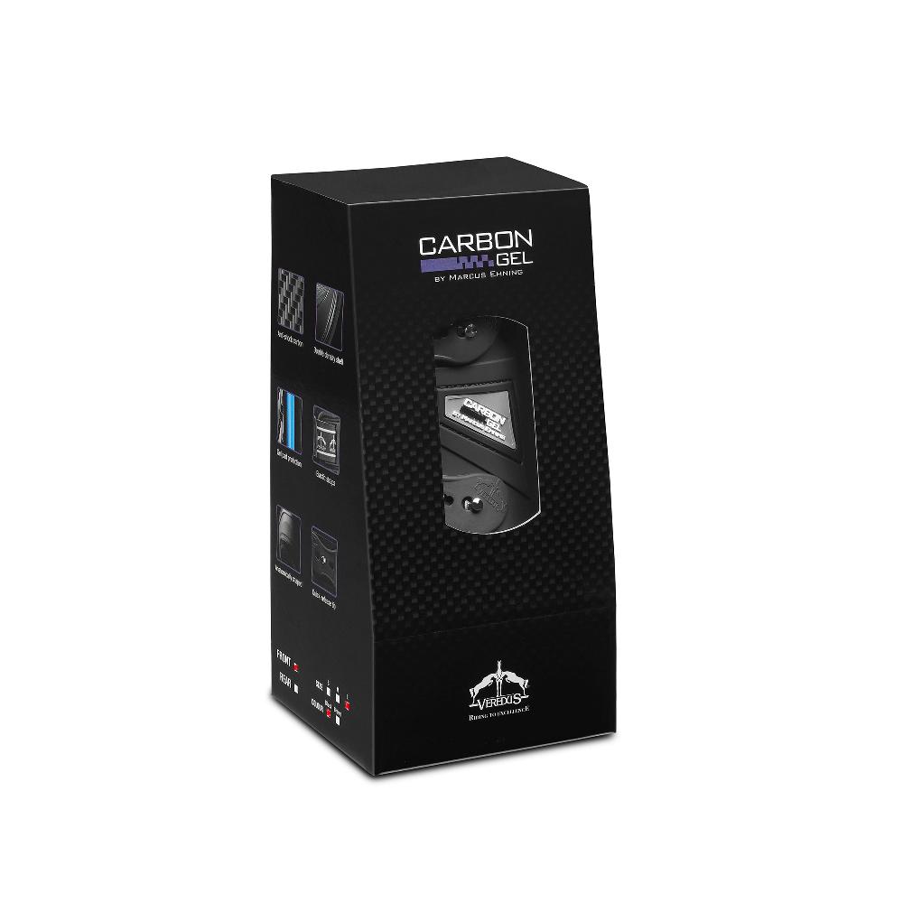 Veredus OUTLET - Carbon Gel Velcro Straps Front Outlet