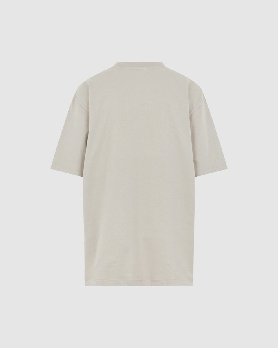 Vision Of Super LONDON FOG T-SHIRT WITH EMBROIDERED FLAMING HEART Offerte