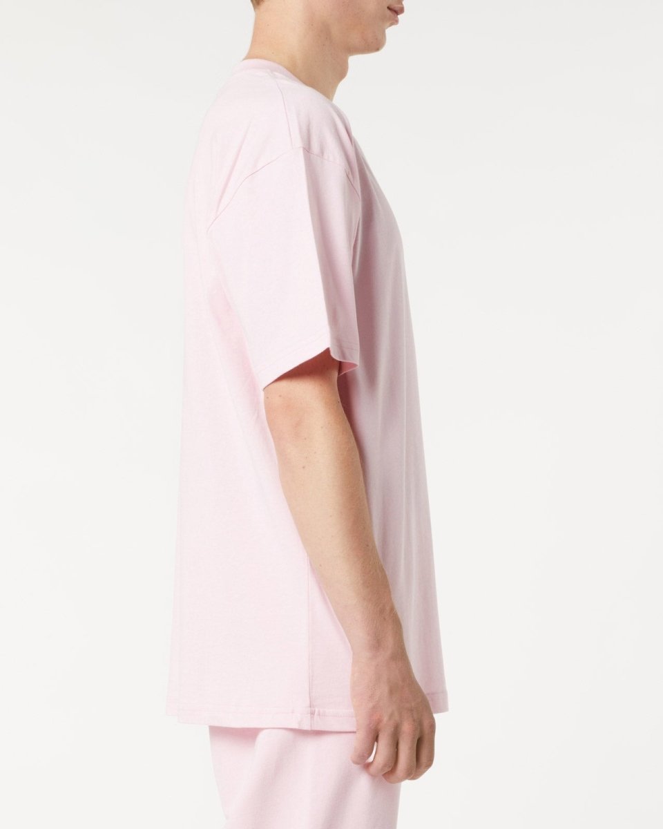 Vision Of Super PINK T-SHIRT WITH EMBROIDERED FLAMING HEART Soddisfazione Garantita