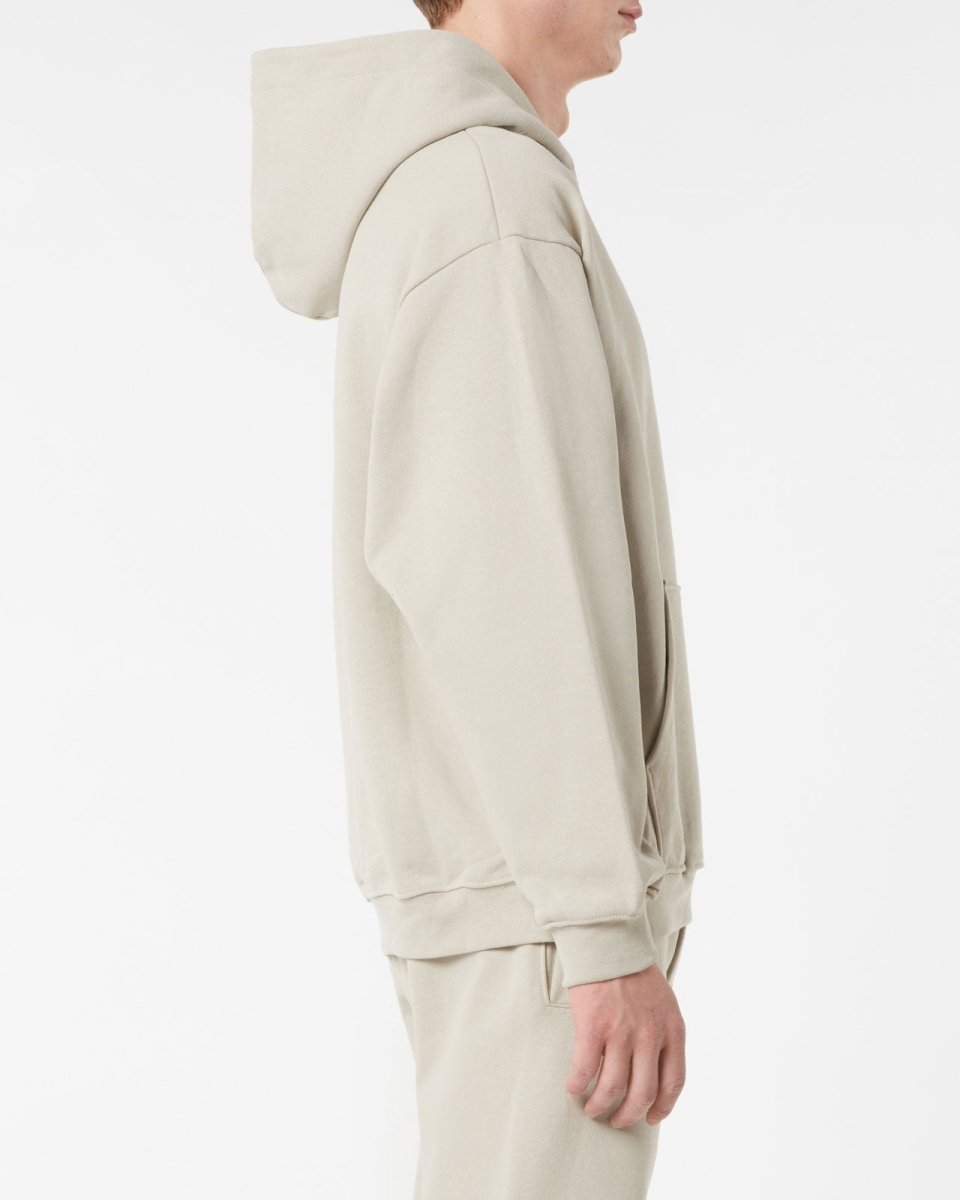 Vision Of Super LONDON FOG HOODIE WITH EMBROIDERED FLAMING HEART Sconto