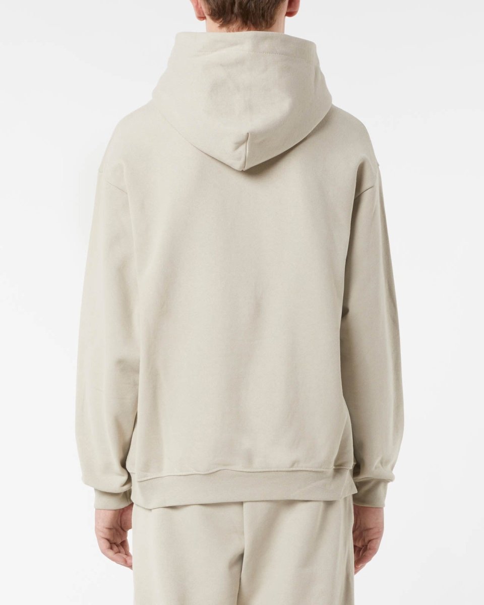Vision Of Super LONDON FOG HOODIE WITH EMBROIDERED FLAMING HEART Sconto