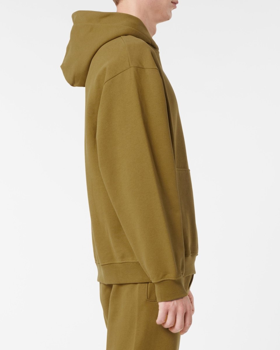 Vision Of Super PLANTATION HOODIE WITH EMBROIDERED FLAMING HEART Economico