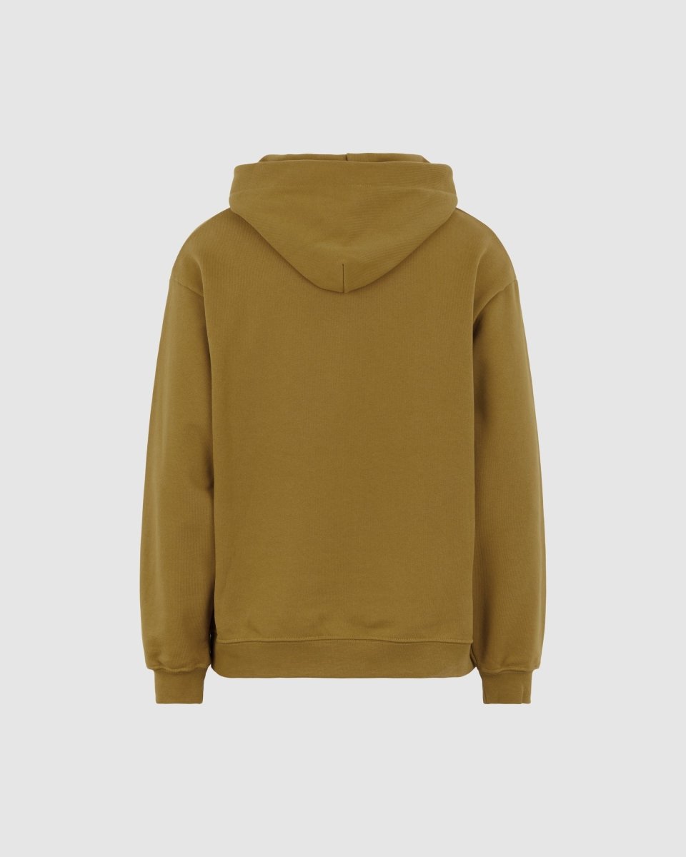 Vision Of Super PLANTATION HOODIE WITH EMBROIDERED FLAMING HEART Economico