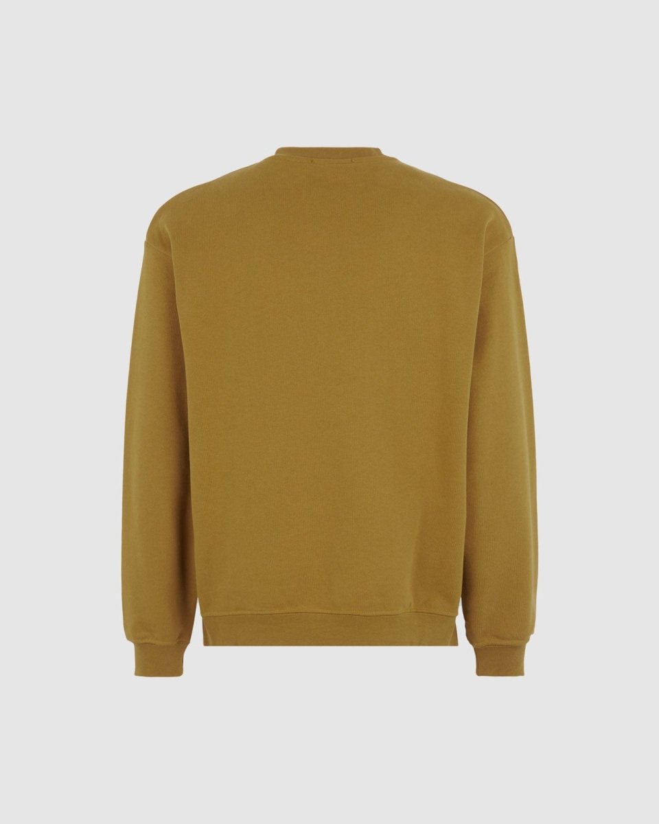 Vision Of Super PLANTATION CREWNECK WITH EMBROIDERED FLAMING HEART Online