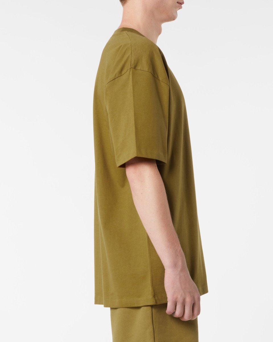 Vision Of Super PLANTATION T-SHIRT WITH EMBROIDERED FLAMING HEART Saldi