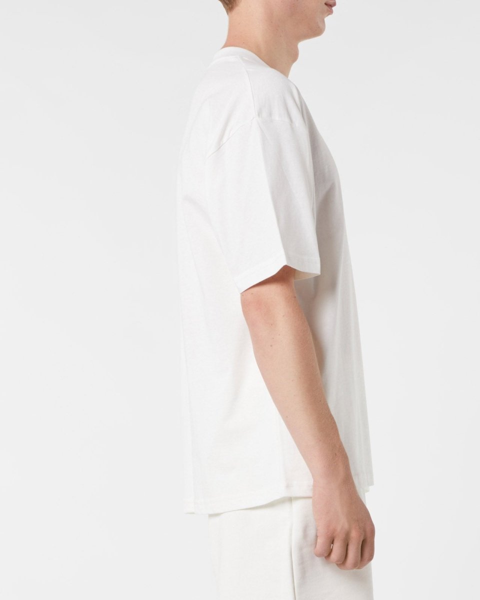 Vision Of Super OFF WHITE T-SHIRT WITH EMBROIDERED FLAMING HEART 2025
