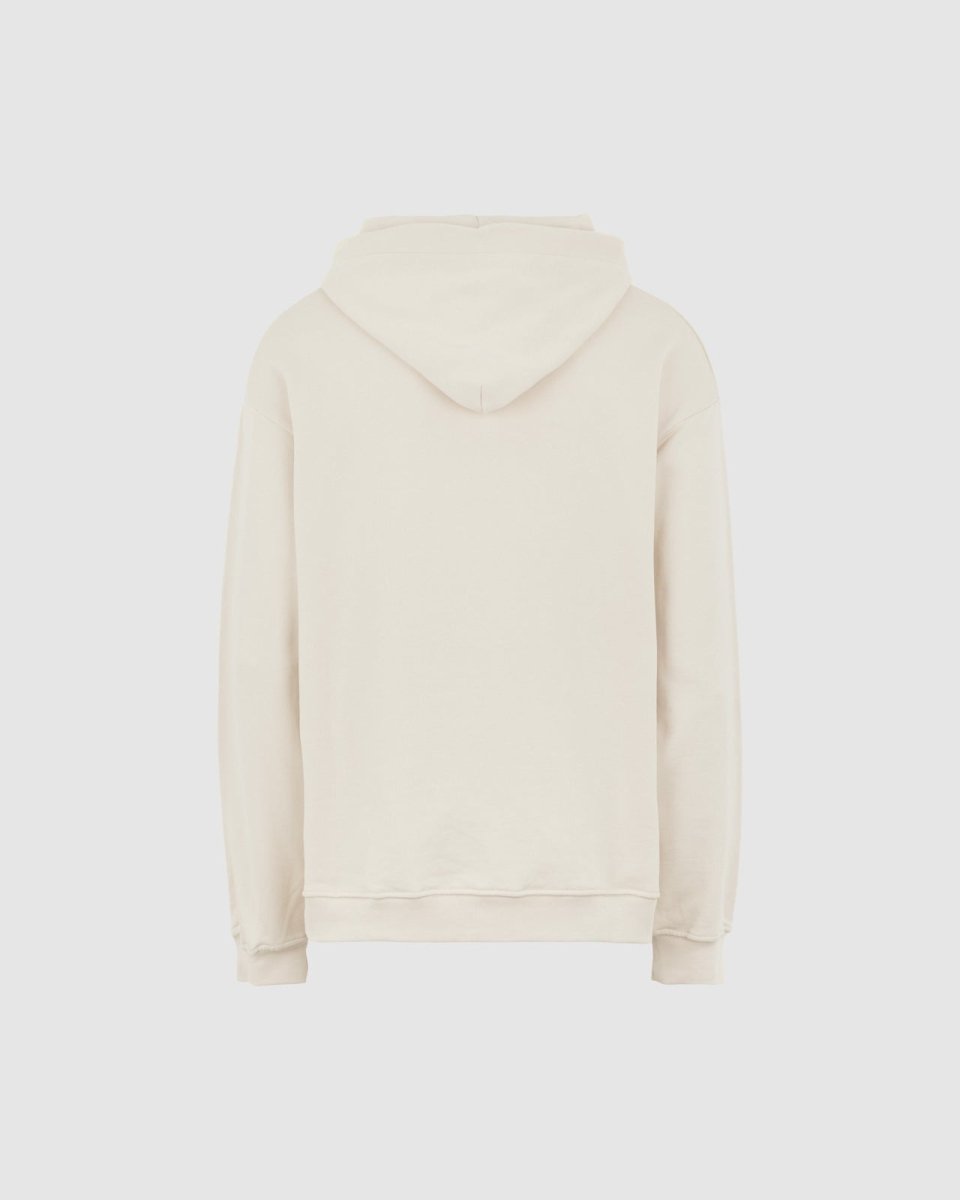 Vision Of Super SAND HOODIE WITH EMBROIDERED FLAMING HEART In Linea