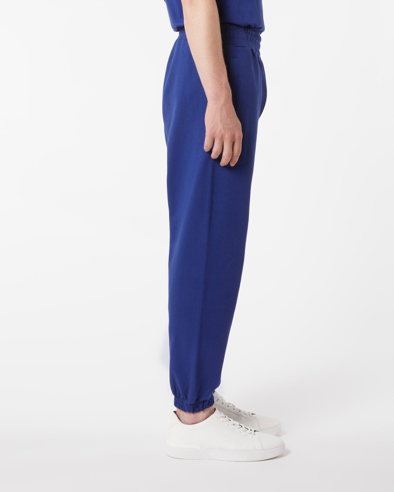Vision Of Super BLUE PANTS WITH EMBROIDERED FLAMING HEART Nuovo