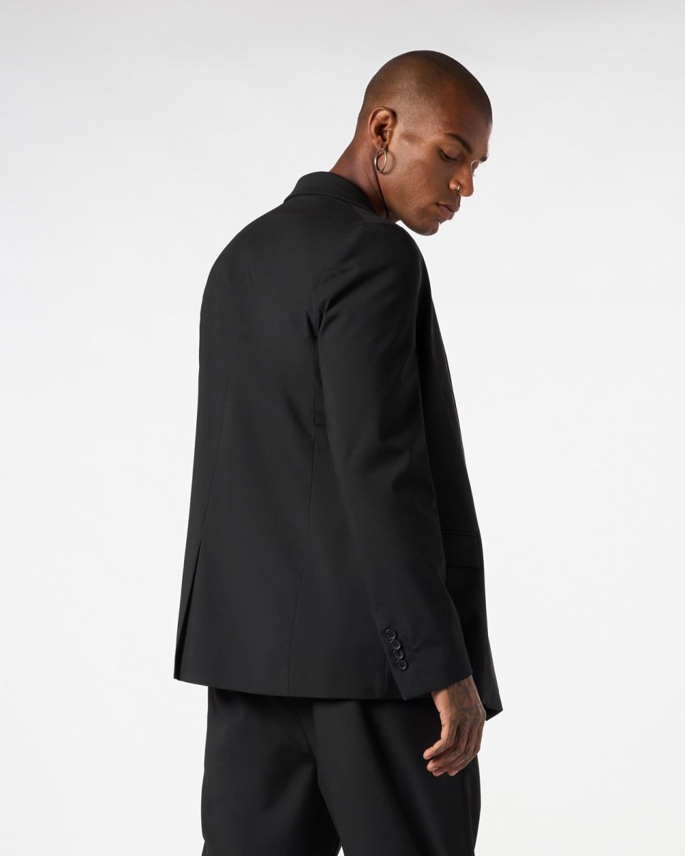 Vision Of Super BLACK BLAZER WITH INTERNAL FLAMES Online