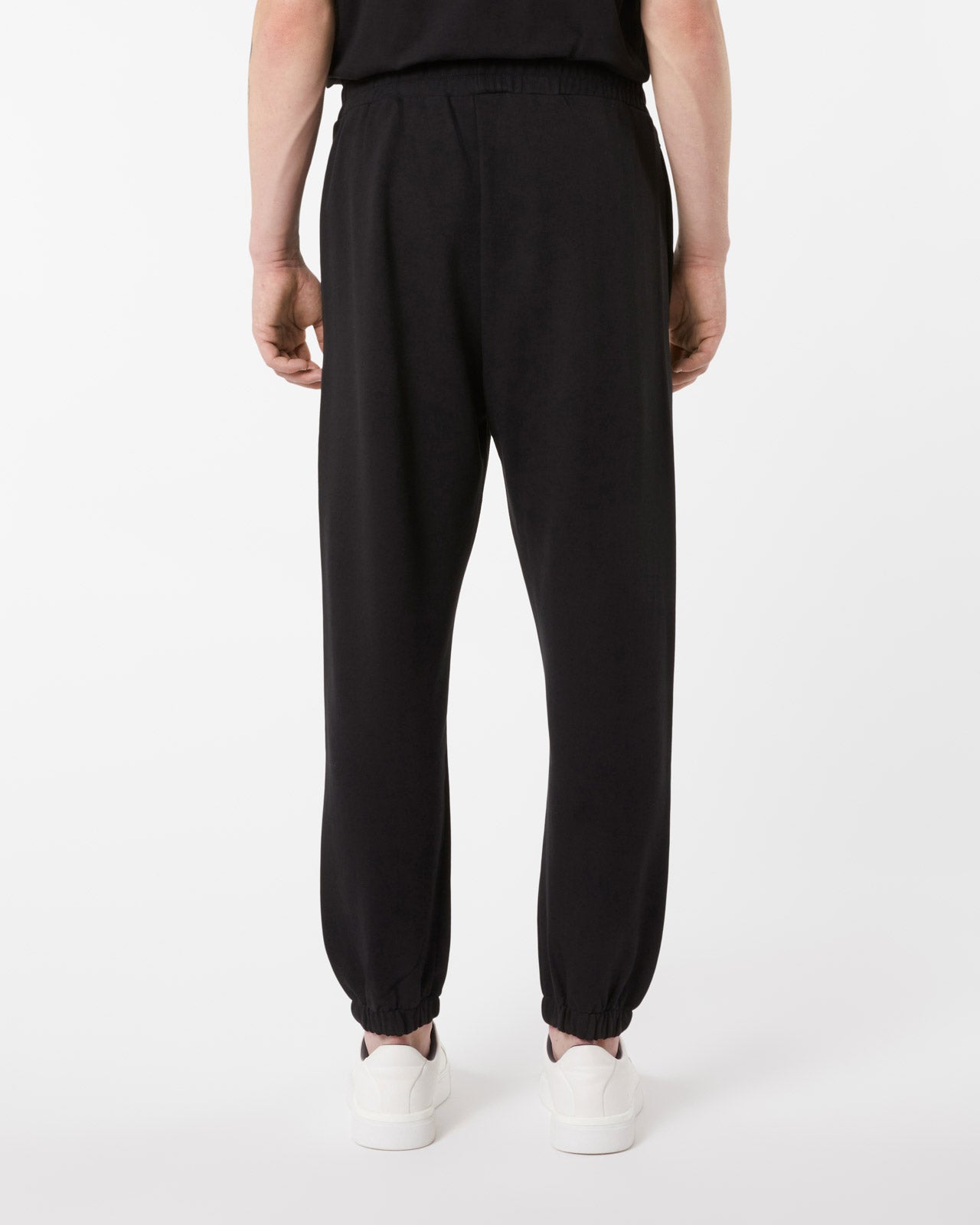 Vision Of Super BLACK PANTS WITH EMBROIDERED FLAMING HEART Promozione