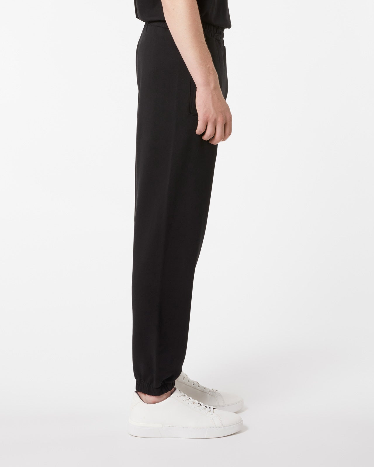 Vision Of Super BLACK PANTS WITH EMBROIDERED FLAMING HEART Promozione
