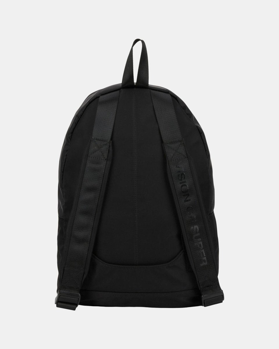 Vision Of Super RED BRICK FLAMES BLACK BACKPACK Pezzi Unici