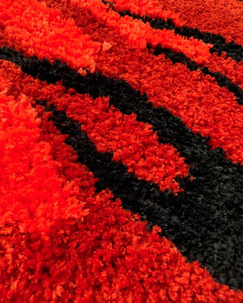 Vision Of Super FLAMES RUG Affare Del Giorno
