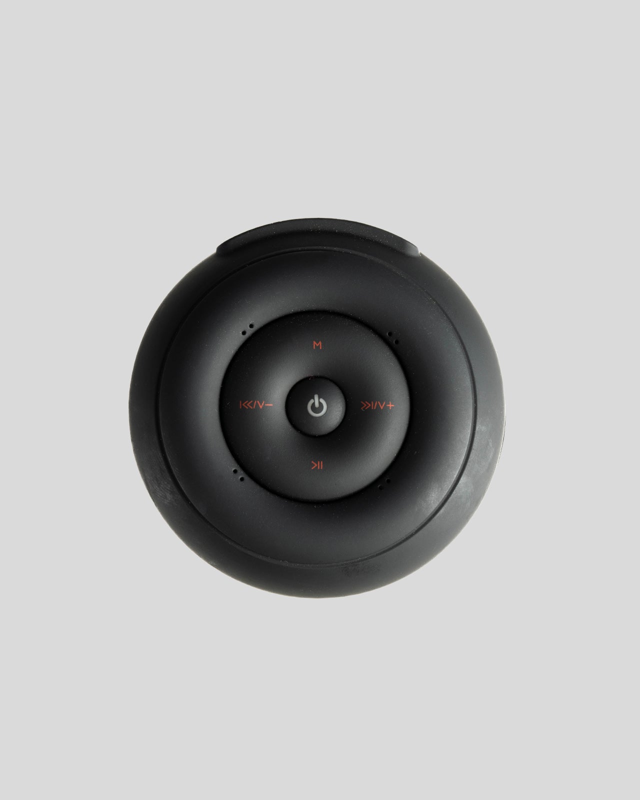 Vision Of Super BLACK SPEAKER WITH RED FLAMES AND WHITE LOGO Saldi