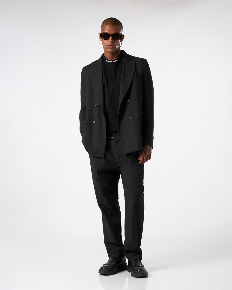 Vision Of Super BLACK TROUSERS Nuovo