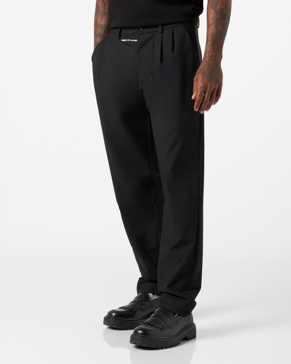 Vision Of Super BLACK TROUSERS Nuovo