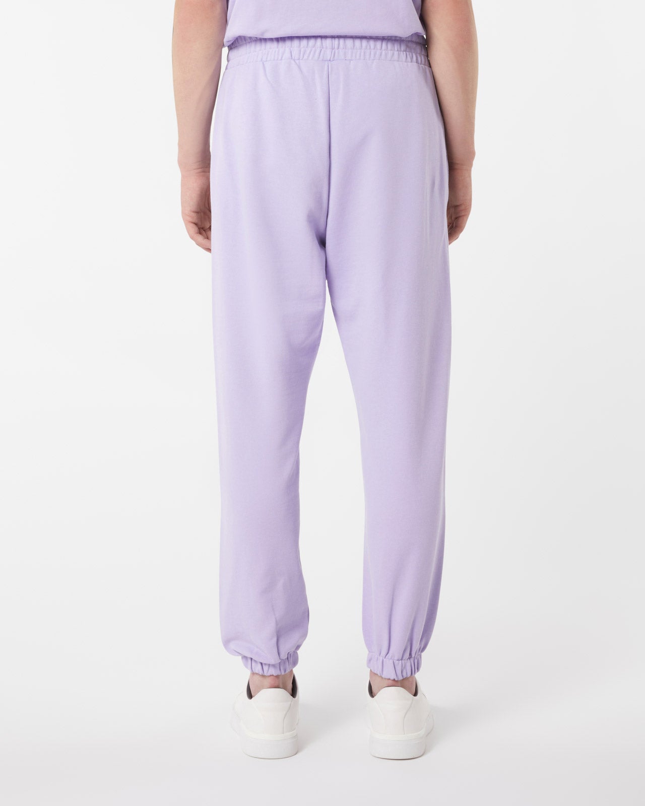 Vision Of Super LILAC PANTS WITH EMBROIDERED FLAMING HEART Acquista Ora