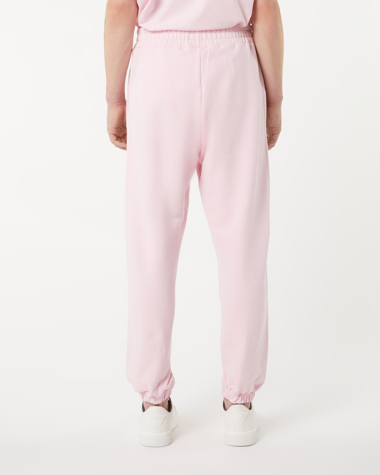 Vision Of Super PINK PANTS WITH EMBROIDERED FLAMING HEART Consegna Veloce