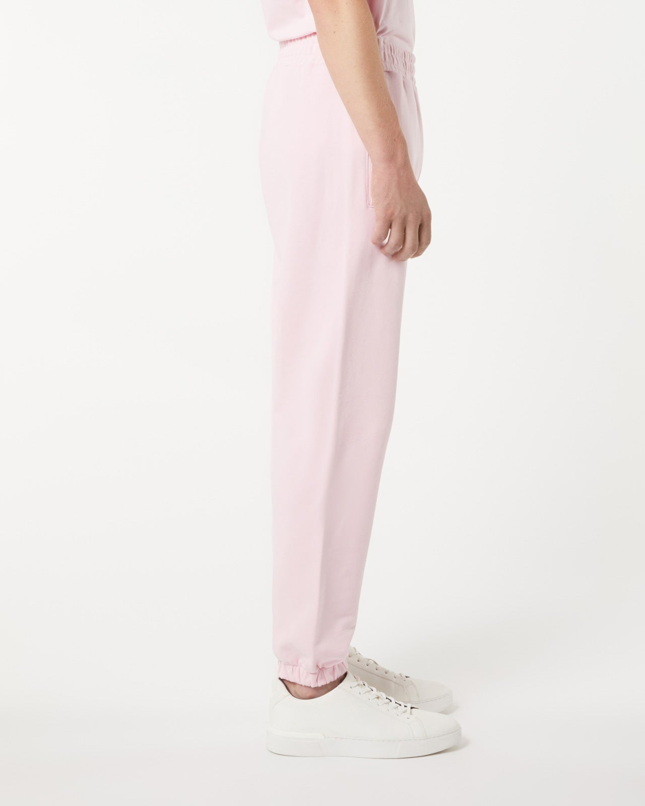 Vision Of Super PINK PANTS WITH EMBROIDERED FLAMING HEART Consegna Veloce