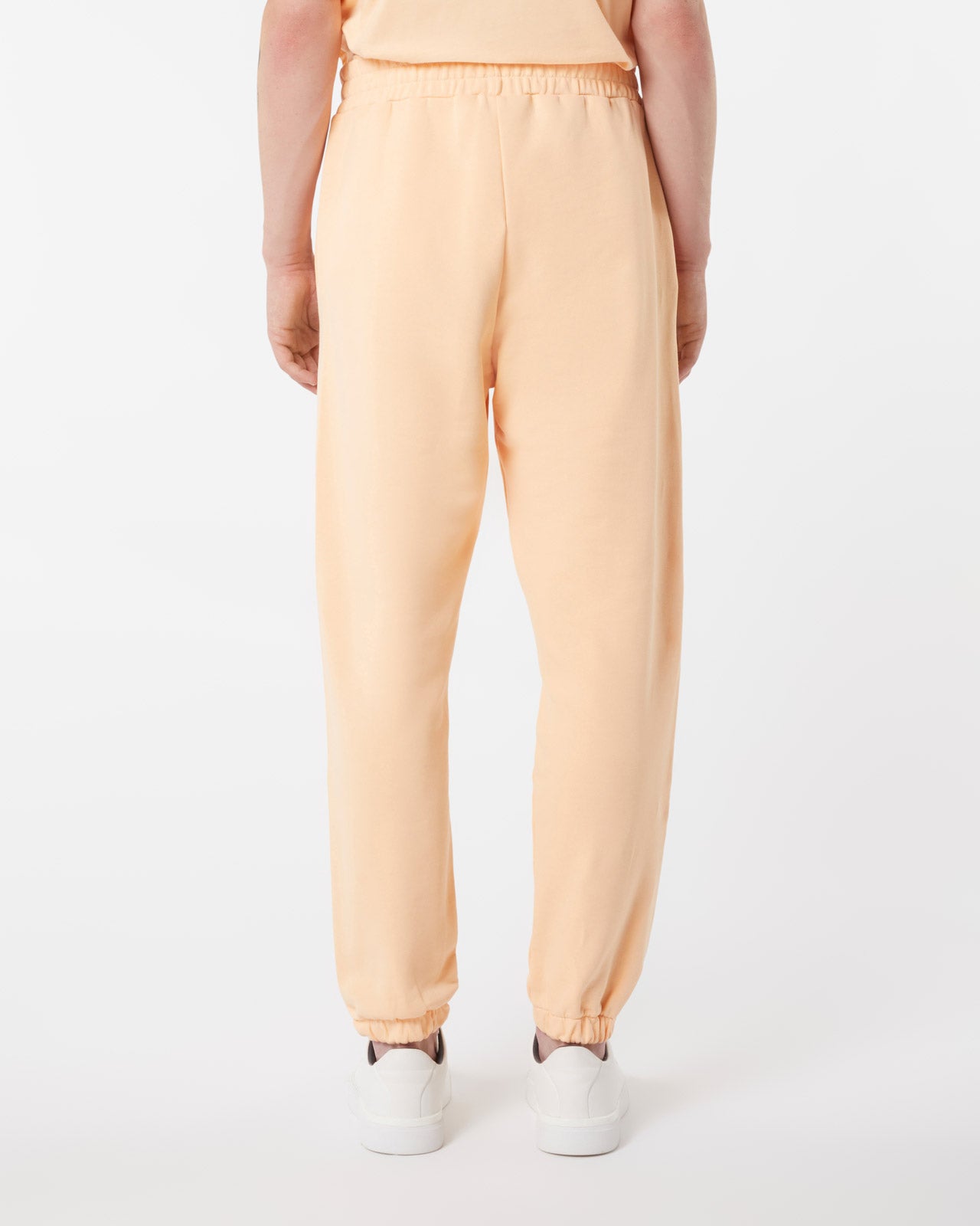 Vision Of Super PEACH PANTS WITH EMBROIDERED FLAMING HEART Promozione Limitata