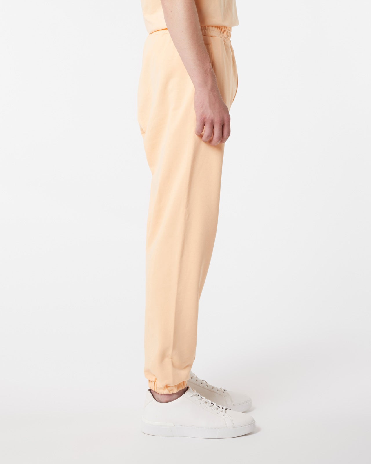 Vision Of Super PEACH PANTS WITH EMBROIDERED FLAMING HEART Promozione Limitata