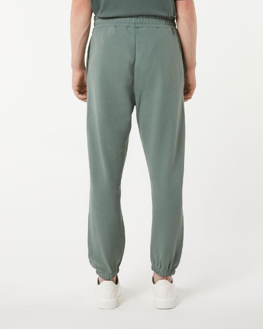 Vision Of Super BALSAM GREEN PANTS WITH EMBROIDERED FLAMING HEART Fino Al -60%