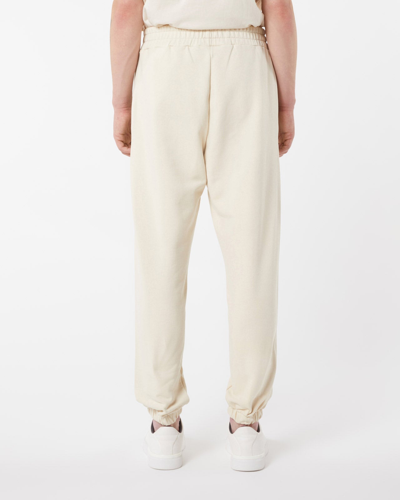 Vision Of Super SAND PANTS WHIT EMBROIDERED FLAMING HEART Affare Del Giorno