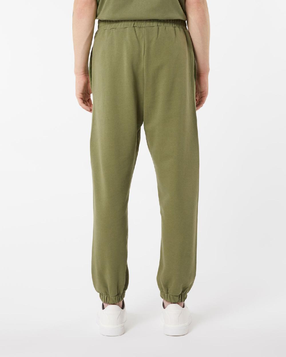 Vision Of Super GREEN PANTS WITH EMBROIDERED FLAMING HEART Prezzo Ridotto