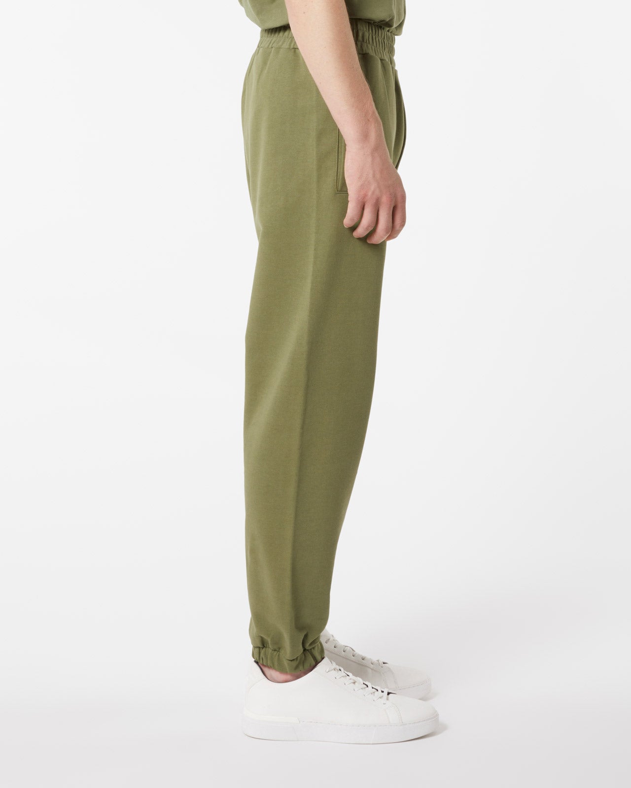 Vision Of Super GREEN PANTS WITH EMBROIDERED FLAMING HEART Prezzo Ridotto