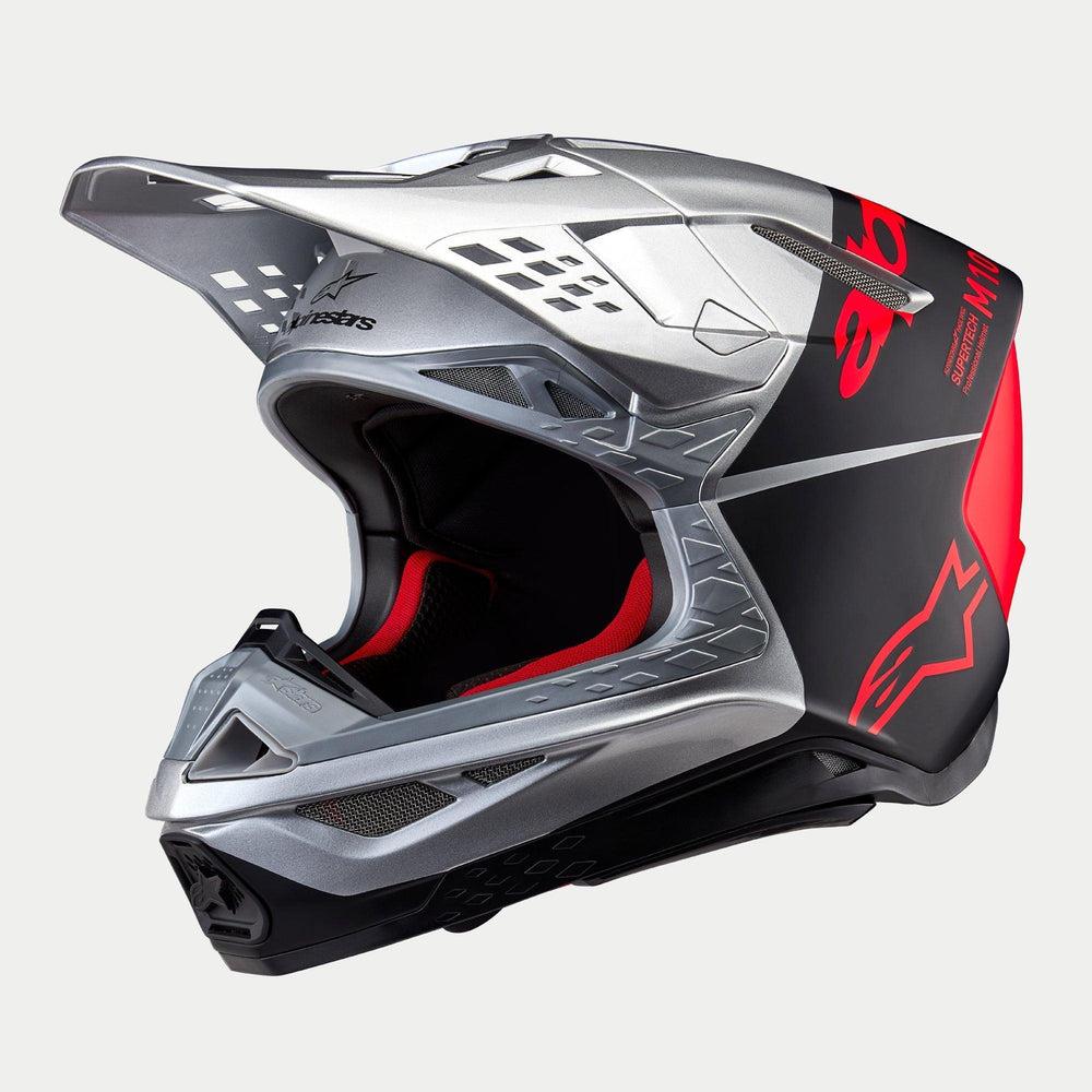 Alpinestars Supertech M10 Flood Casco ECE