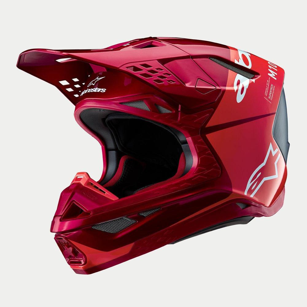 Alpinestars Supertech M10 Flood Casco ECE
