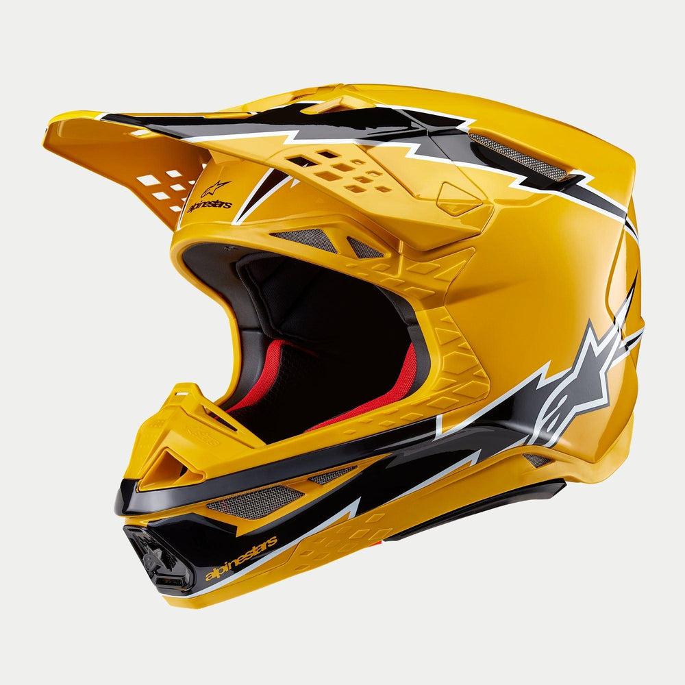 Alpinestars Supertech M10 Ampress Casco ECE