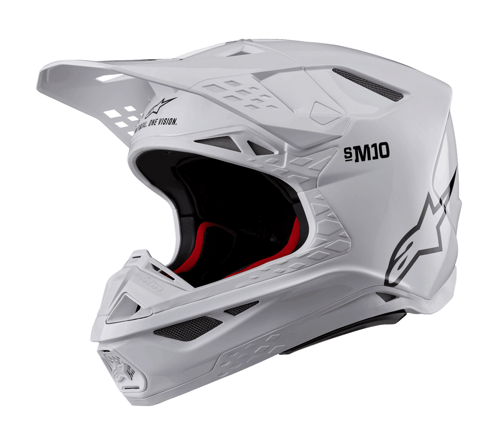 Alpinestars Supertech M10 Solid Casco ECE