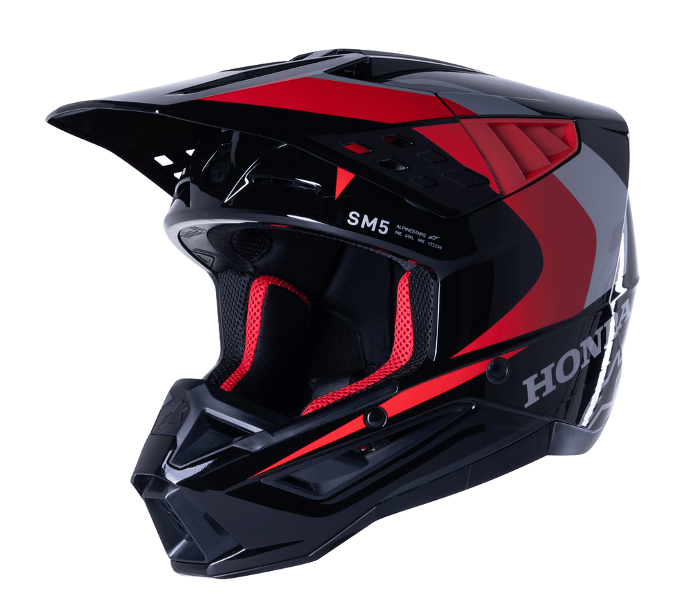 Alpinestars Honda SM5 Casco ECE