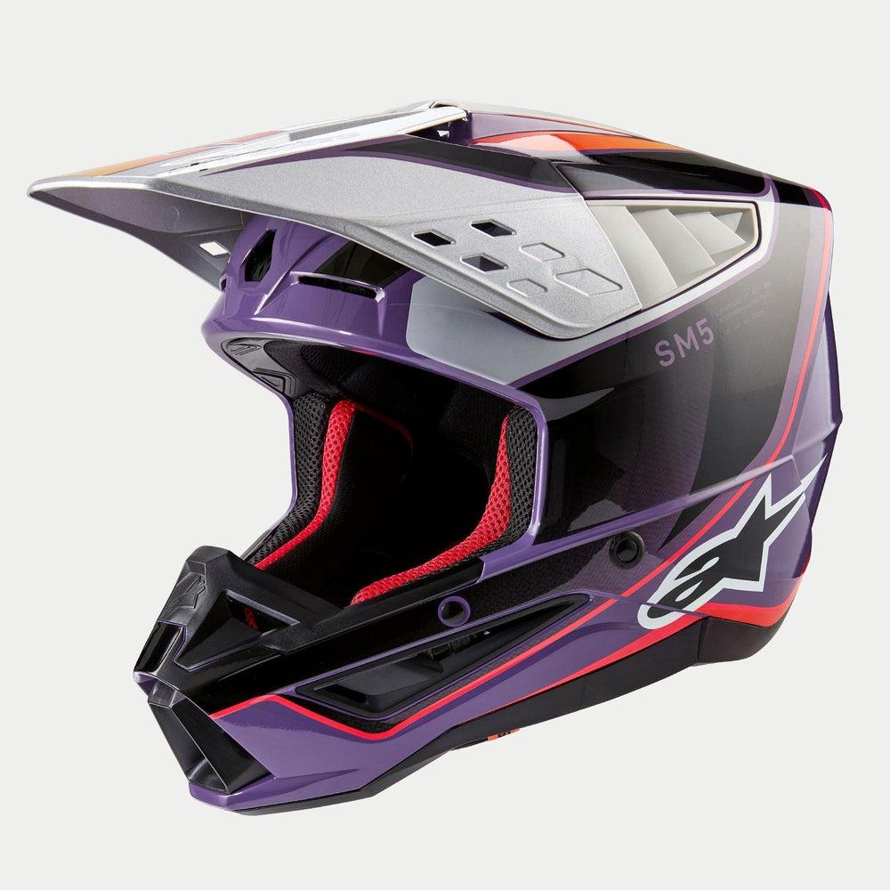 Alpinestars SM5 Sail Casco ECE